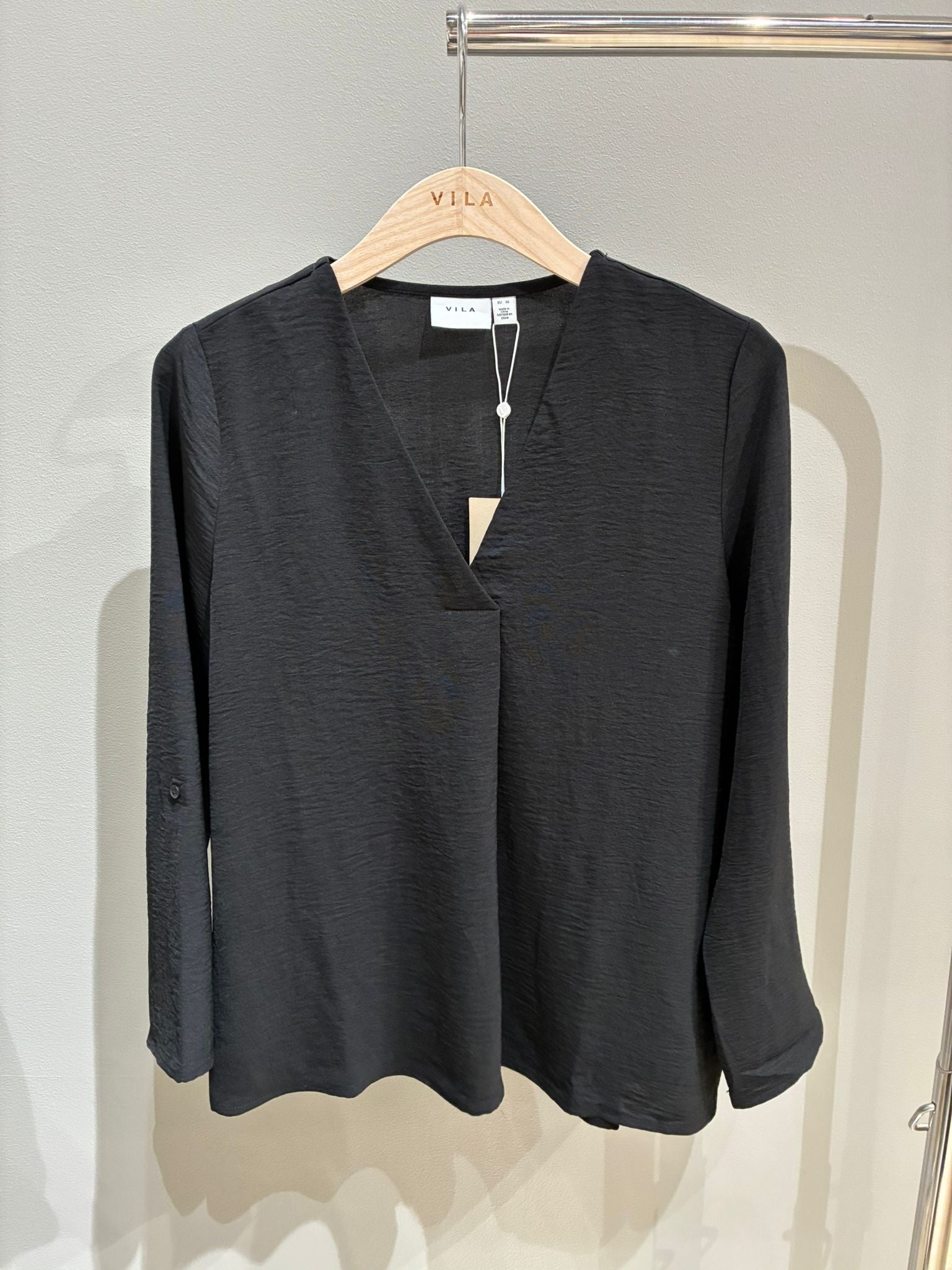 VIJOSA Top - Black Beauty